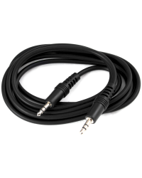 Кабель Fusion audio AUX 3,5 мм -> 3,5 мм 1,5 м черный