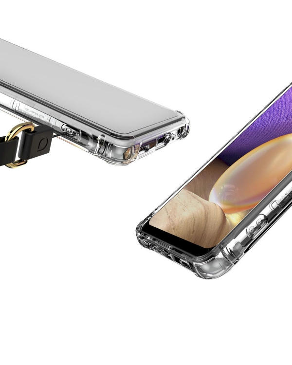 ARAREE Mach силиконовый чехол для Samsung A325 Galaxy A32 4G прозрачный (EU Blister)