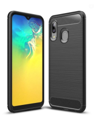 Fusion Trust Back Case Силиконовый чехол для Samsung A505 / A307 / A507 Galaxy A50 / A30s /A50s Черный