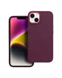 Силиконовый задний чехол Fusion Frame для Samsung A057 Galaxy A05S фиолетовый