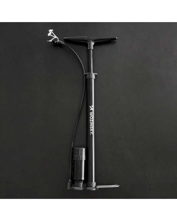 Universal 5 in 1 bicycle pump by Wozinsky