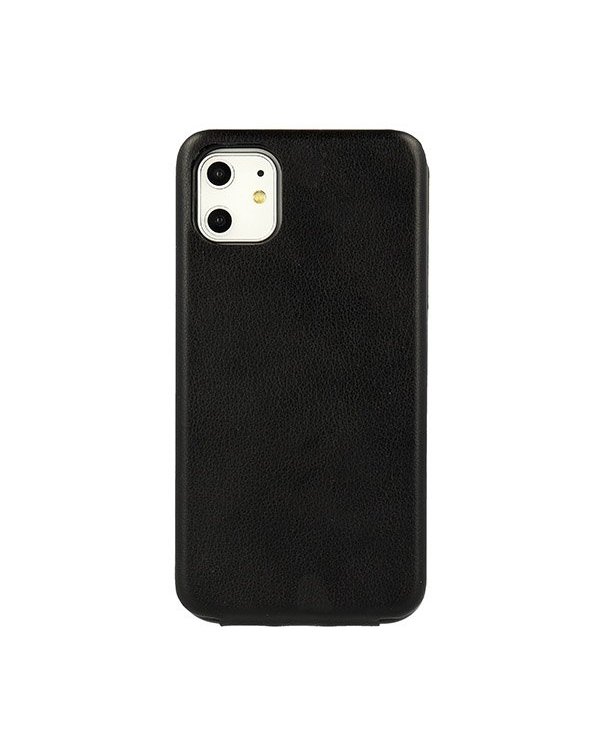 Vennus Elegance Case Вертикальный чехол для Samsung A215 Galaxy A21 Чёрный