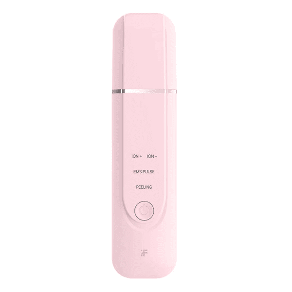 InFace Ultrasonic Cleansing Instrument MS7100 (pink)