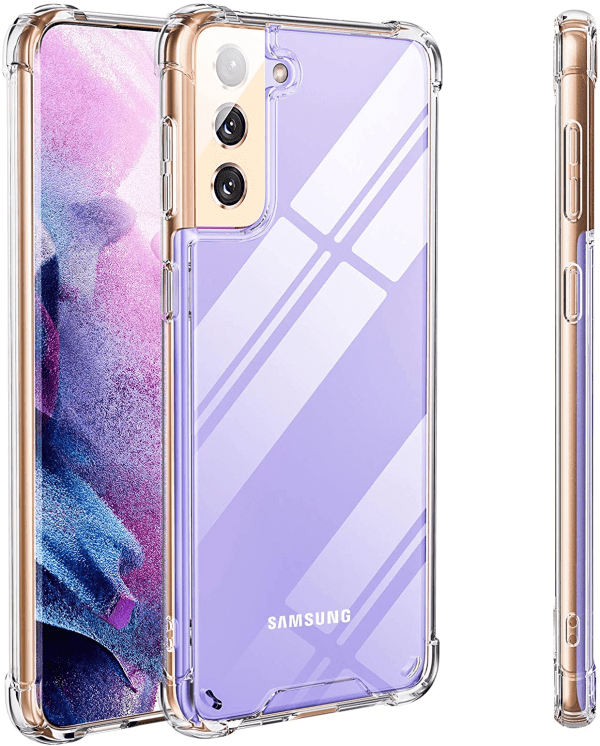 Fusion anti shock 1.5 mm силиконовый чехол для Samsung S911B Galaxy S23 5G прозрачный