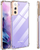 Fusion anti shock 1.5 mm силиконовый чехол для Samsung S911B Galaxy S23 5G прозрачный