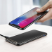 Обложка книги «Baseus Three-coil Wireless Charging Pad Desktop Qi Charger (WXHSD-B01) black»