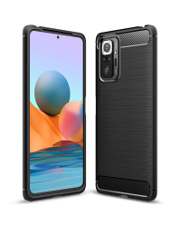 Fusion trust силиконовый чехол для Xiaomi Redmi Note 10 / 10S черный