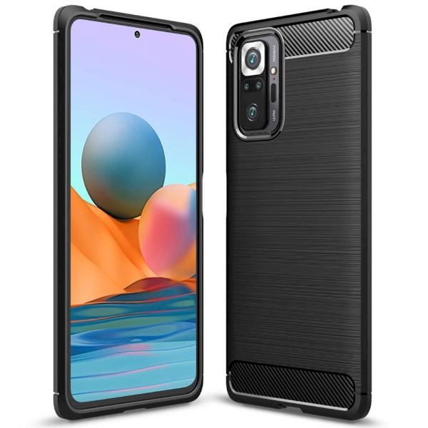 Fusion trust силиконовый чехол для Xiaomi Redmi Note 10 / 10S черный