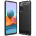 Fusion trust силиконовый чехол для Xiaomi Redmi Note 10 / 10S черный