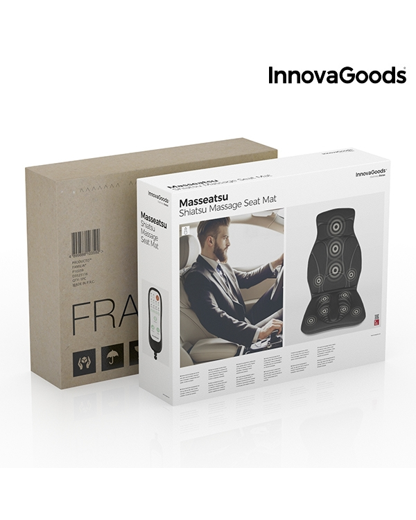 Термомассажный коврик InnovaGoods для сидения