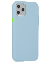 Fusion Solid Case Силиконовый чехол для Apple iPhone 11 Pro светло-синий