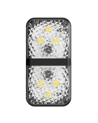 Baseus Door Open Warning Light (2pcs|pack) Black