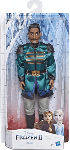 Hasbro - Disney Frozen II Mattias Fashion Doll With Removable Shirt / from Assort
