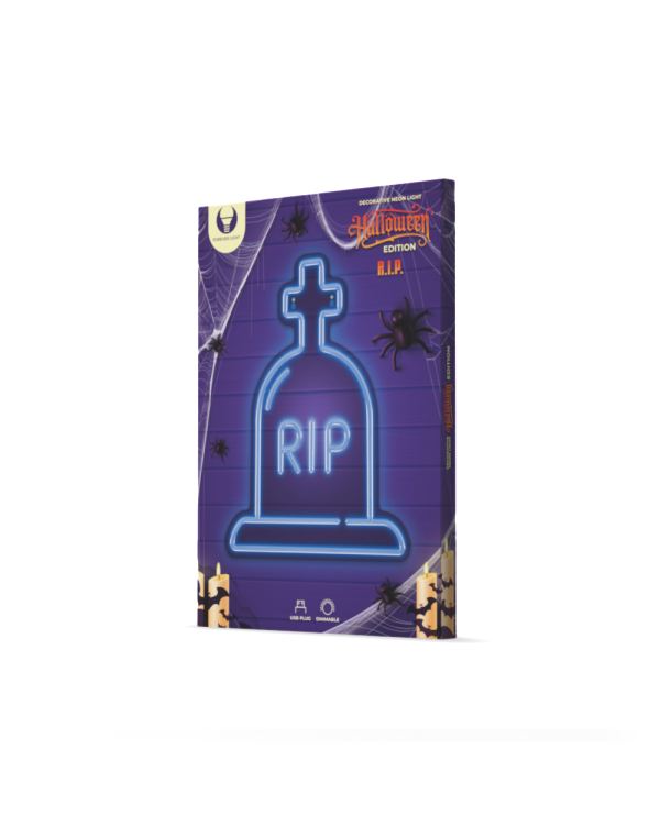 Неоновый светодиод PLEXI LED RIP синий FPNE16 Forever Light