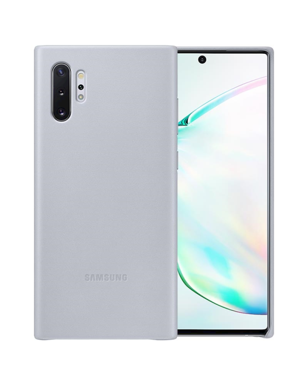 Samsung EF-VN975LJEGWW кожаный чехол для Samsung N975 Galaxy Note 10+ (Note 10+ 5G) серый