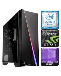ITS i7-4770 8GB 480SSD+1TB GT730 4GB WIN10Pro [refurbished]