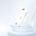 Зарядное устройство Dudao A27S 25W GaN USB-A - белый