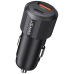 Обложка книги «Автомобильное зарядное устройство USAMS YT Series CC283 60W 1xUSB-A 1xUSB-C черный»