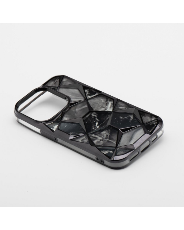 Fusion Twinki Силиконовый чехол для Apple iPhone 16 Pro черный