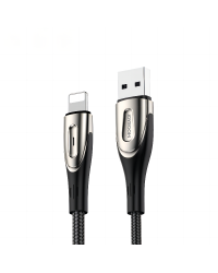 Кабель USB для Lightning Joyroom Sharp S-M411 2.4A, 3м (черный)