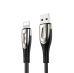 Кабель USB для Lightning Joyroom Sharp S-M411 2.4A, 3м (черный)