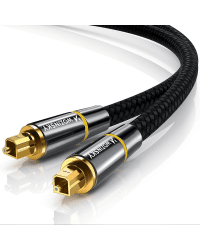 Wozinsky digital optical audio fiber cable Toslink SPDIF 3m black (WOPT-30)