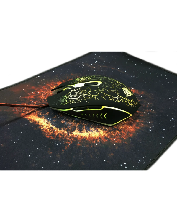 Игровая мышь GamerPro GS347 | 800-2400 DPI | USB | + коврик для игровой мыши