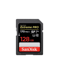 Memory card SanDisk Extreme Pro SDXC 128GB 170/90 MB/s V30 U3 4K (SDSDXXY-128G-GN4IN)
