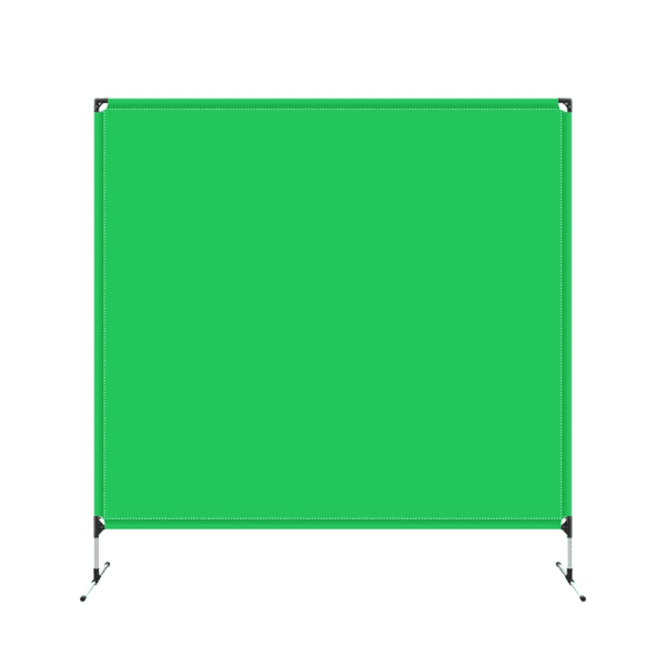 PULUZ 2 x 2m Photo Studio Background Green Nylon Lycra Backdrops