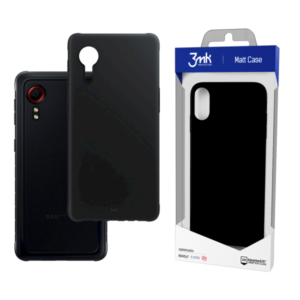 Обложка книги «Samsung Galaxy Xcover 5 - 3mk Matt Case black»