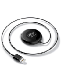 Dudao suction cup wireless charger 15 W black (A12s black)