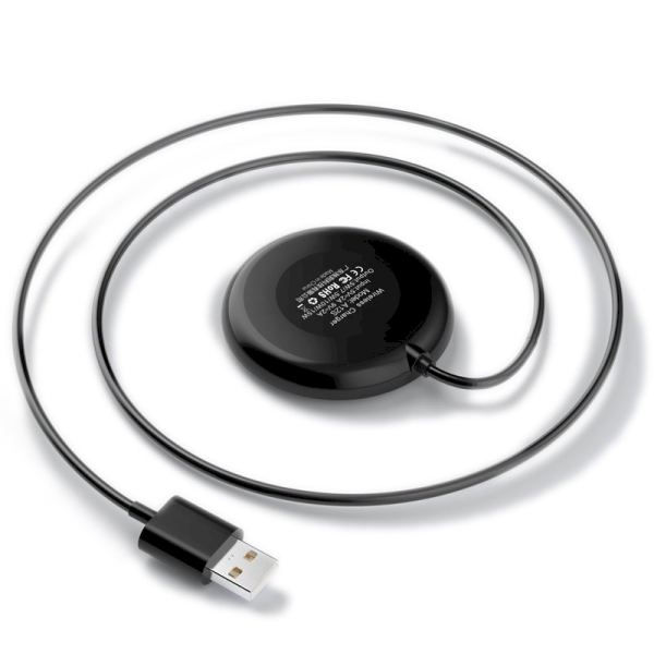 Dudao suction cup wireless charger 15 W black (A12s black)
