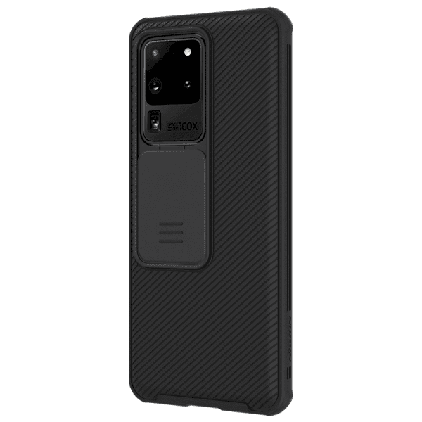 Обложка книги «Nillkin CamShield Pro Hard Case for Samsung Galaxy S20 Ultra Black»