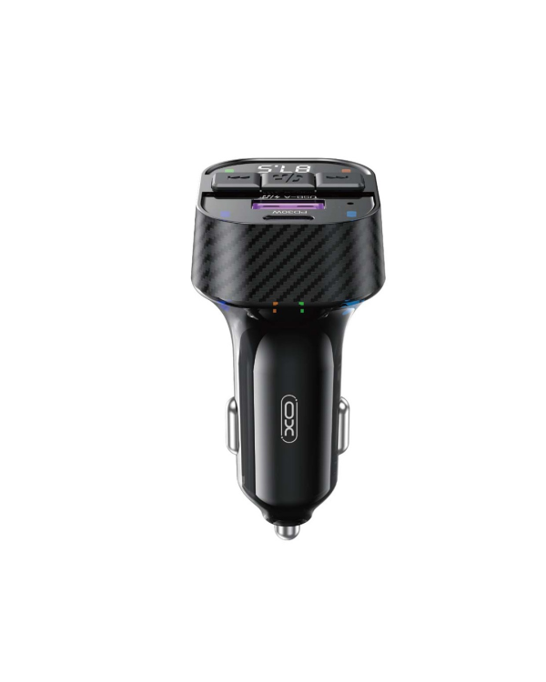 Дополнительное изображение книги «XO transmitter FM BCC17 Bluetooth MP3 car charger 30W black»