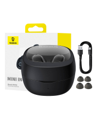 Беспроводные наушники Baseus Bowie WM02 TWS, Bluetooth 5.0 (черный) OS