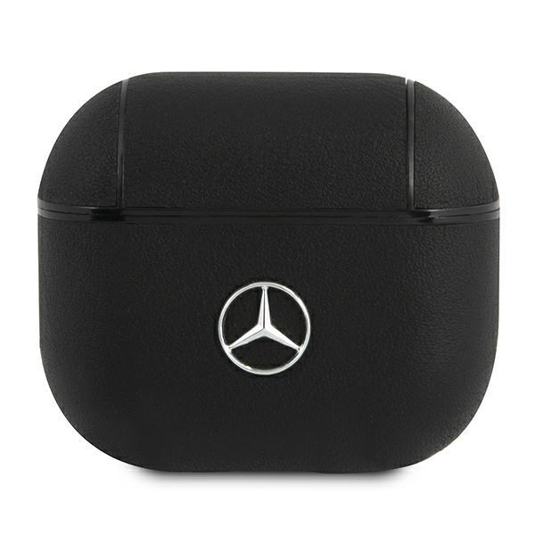 Mercedes MEA3CSLBK AirPods 3 чехол czarny|black Electronic Line Mercedes MEA3CSLBK AirPods 3 чехол czarny|black Electronic Line