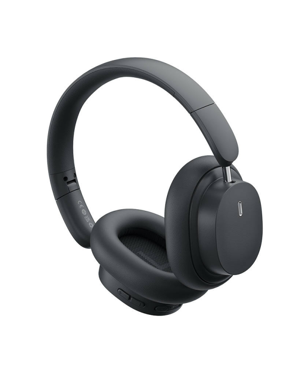 Baseus Bowie D05 Wireless headphones Bluetooth 5.3, ANC (grey)