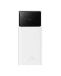 Powerbank Baseus Star-Lord 30000mAh, USB, USB-C, 22.5W (White)