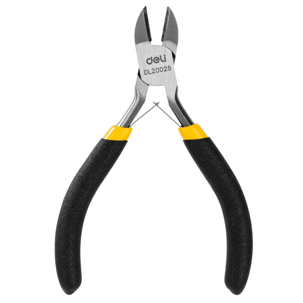 Mini Pliers 5" Deli Tools EDL20025 (yellow)