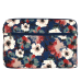 Wonder Sleeve Laptop 17 inches blue and camellias