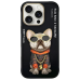 Nimmy iPhone 16 Pro Max 6.9" | черный | Glasses Cool Dog