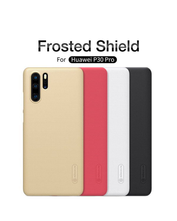 Дополнительное изображение книги «Nillkin Super Frosted Back Cover for Huawei P30 Pro Black»
