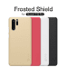 Дополнительное изображение книги «Nillkin Super Frosted Back Cover for Huawei P30 Pro Black»