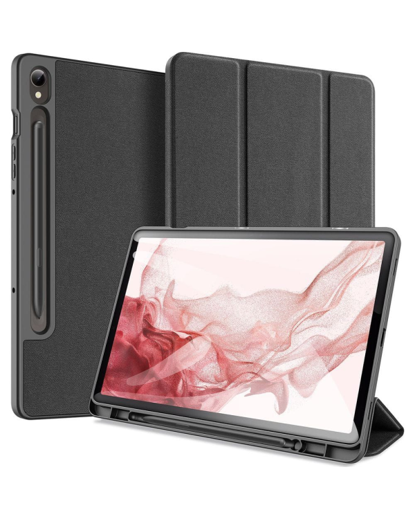 Dux Ducis Trifold magnet case чехол для планшета Samsung X910 | X916 Galaxy Tab S9 Ultra черный