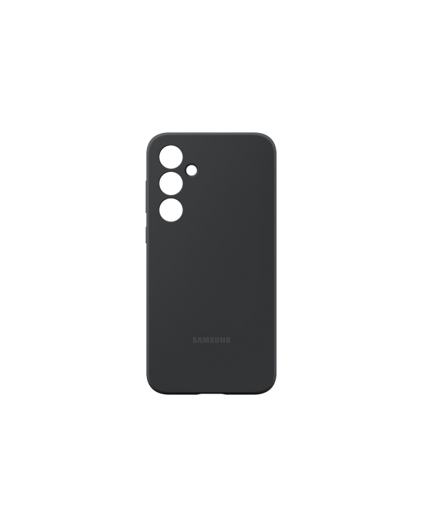 EF-PA356TBE Samsung Silicone Cover for Galaxy A35 5G Black