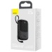 Powerbank Baseus Qpow PRO with cable, 20000mAh, 22.5W (Black)