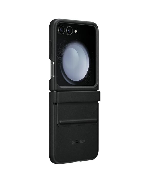 Дополнительное изображение книги «Чехол Etui Samsung EF-VF731PBEGWW Z Flip5|black Flap ECO-Leather Case»