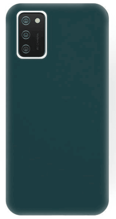 Fusion soft matte силиконовый чехол для Samsung A346 Galaxy A34 5G темно зеленый