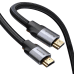 Baseus Enjoyment Series HDMI 4K Male To HDMI 4K Male Cable 5m Dark gray