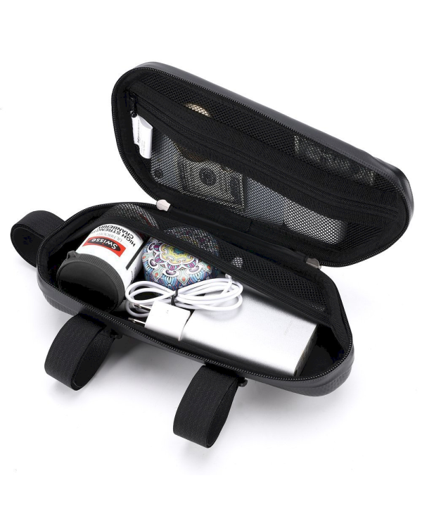 Дополнительное изображение книги «Wozinsky bicycle bag for the bicycle frame 1.5 L black (WBB10BK)»
